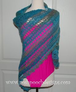 Beach Vacation Shawl