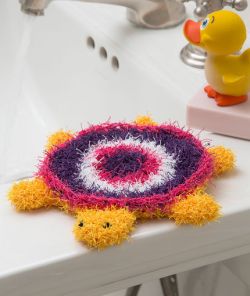 Turtle Bath Scrubby