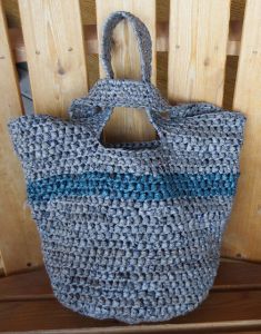 Japanese Knot Tote Bag