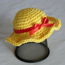 Doll Sun Hat