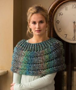 Cowl Shoulder Cozy