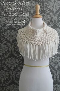 Fringed Cowl