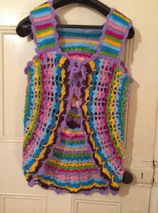 Crochet Patterns Galore - Sophie Inspired Circular Vest