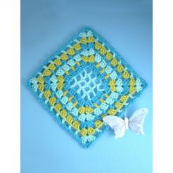 Sea Shades Dishcloth