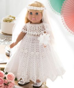 Doll Wedding Dress