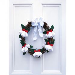 Seasons Greetings Wreath