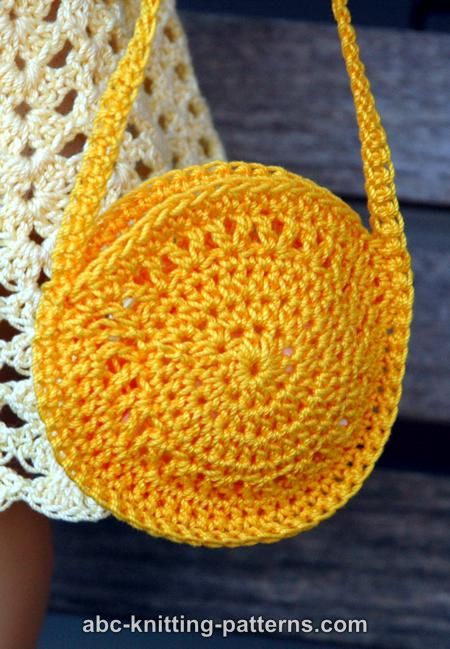 Crochet Patterns Galore - Doll Bag