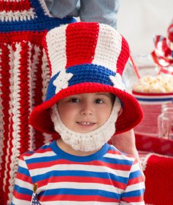 Uncle Sam Hat and Beard