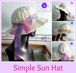Simple Sun Hat