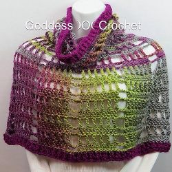 Spring Fling Poncho