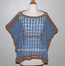 Land and Sea Poncho