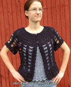 Midsummer Night Lace Cardigan