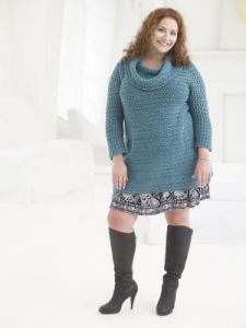Curvy Girl Crochet Tunic
