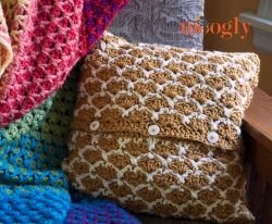 Sunshine Lattice Pillow