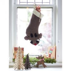 Reindeer Stocking