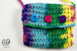 Rainbow Purse for Kids