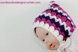 Fiona Baby Bonnet