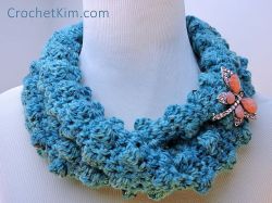 Wobbly Bobbly Cowl