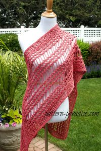 X Stitch Summer Wrap