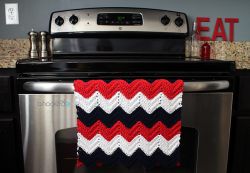 Chevron Kitchen Towel