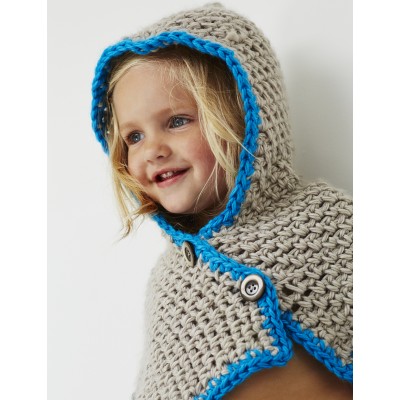 Crochet Patterns Galore - Hooded Cowl