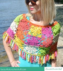 Summer Poncho