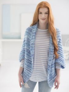 Simple Crochet Shrug