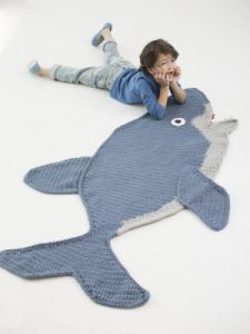 Shark Afghan