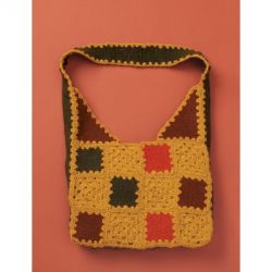 Felted & Crochet Patchwork Bag