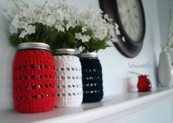 Mason Jar Cozy