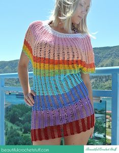 Angel Sleeve Tunic