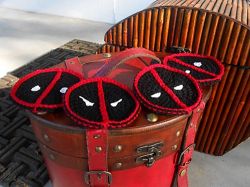 Deadpool Coasters