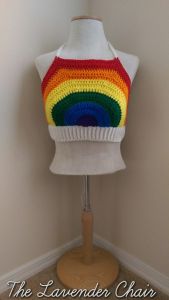 Rainbow Crop Top