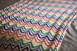 Rainbow Blankie