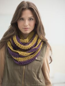 Rail Fence Cowl