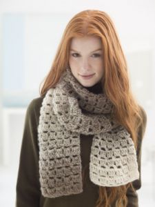 Openwork Scarf