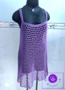 Net Tank Dress