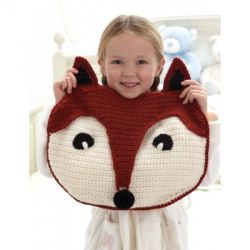 Foxy PJ Pillow