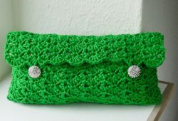 Emerald Clutch