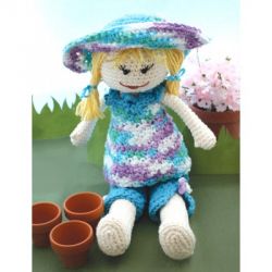 Garden Lily Doll