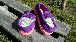 Cotton Moccasin Shoes