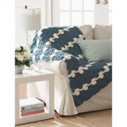 Gentle Waves Lap Blanket