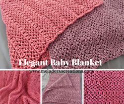 Elegant Baby Blanket