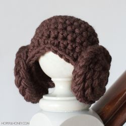 Princess Leia Beanie