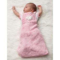 Granny Motif Baby Sack