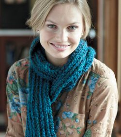 Ribbed Gift Scarf