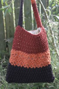 Crochet Patterns Galore - Lace Shoulder Bag