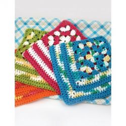 Granny Corner Dishcloth