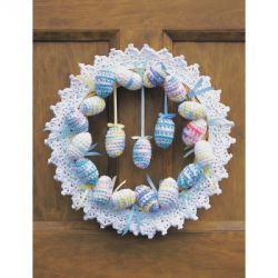 Happy Easter Wreath