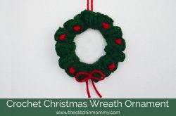 Christmas Wreath Ornament